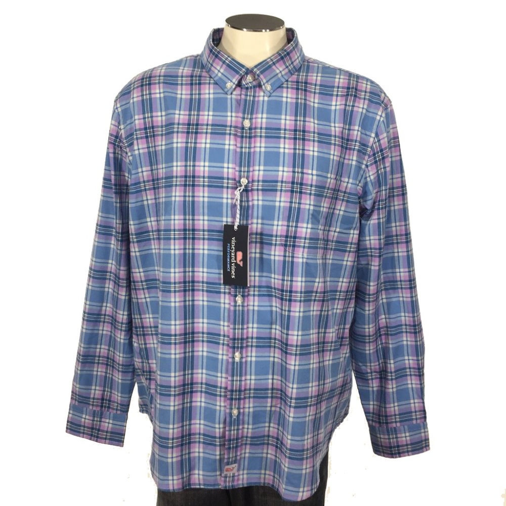 Vineyard Vines Slim Fit Murray Button Down Shirt
